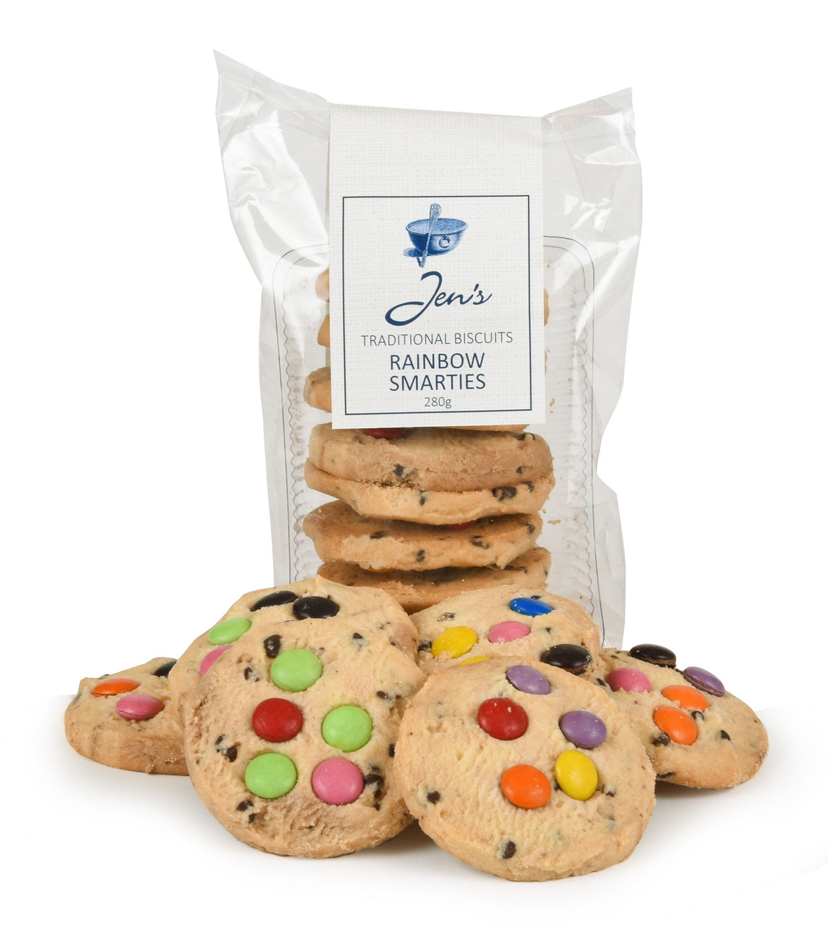 Jens Traditional Biscuits | Rainbow Smarties