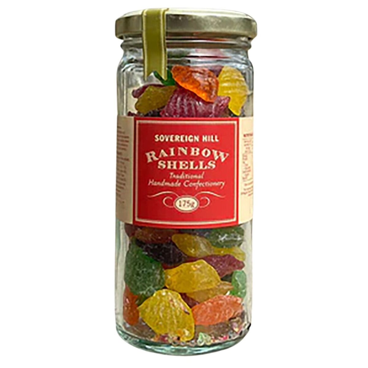 Sovereign Hill Confectionary | Rainbow Shells