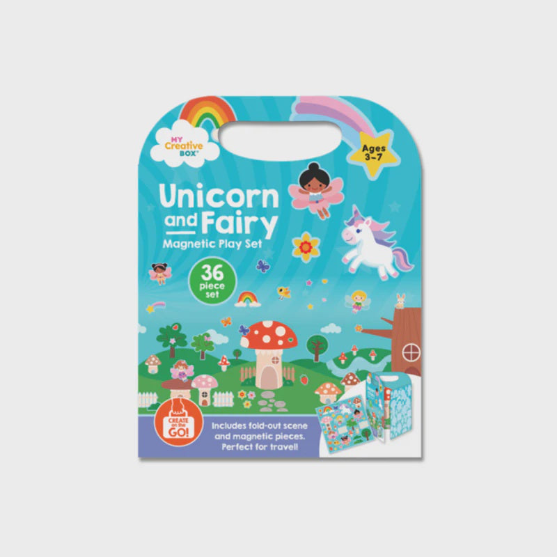 Unicorn & Fairy Magnetic Play Set