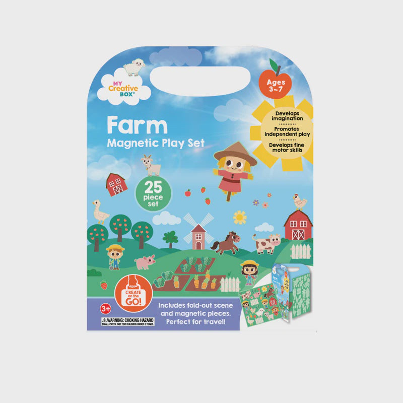 Farm Magnetic Play Set