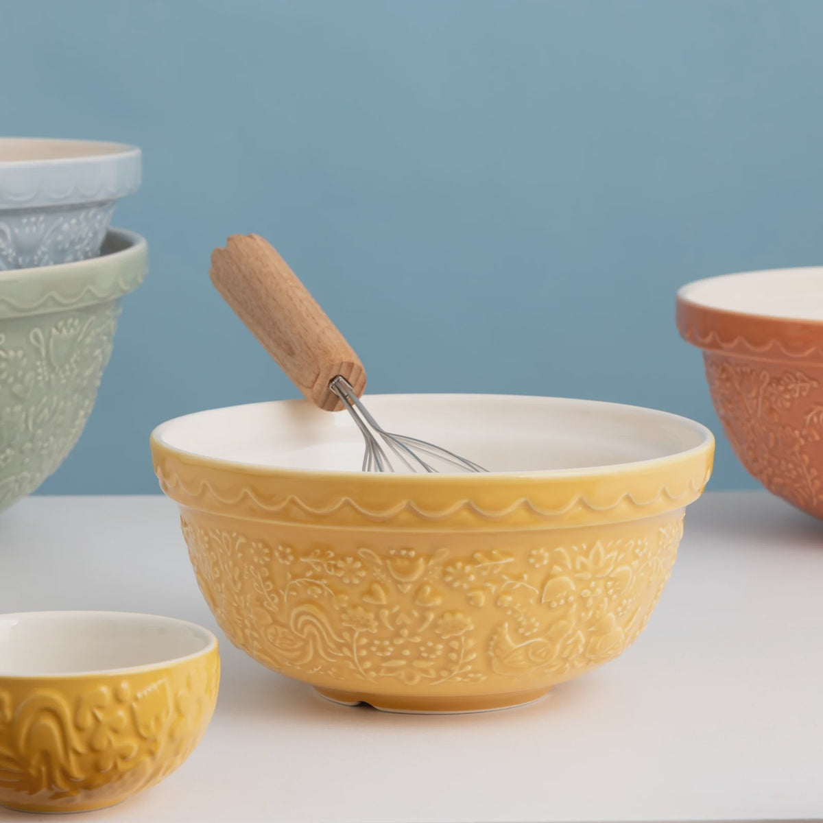 Mixing Bowl | Home to Roost | Yellow Hen | 1.1L