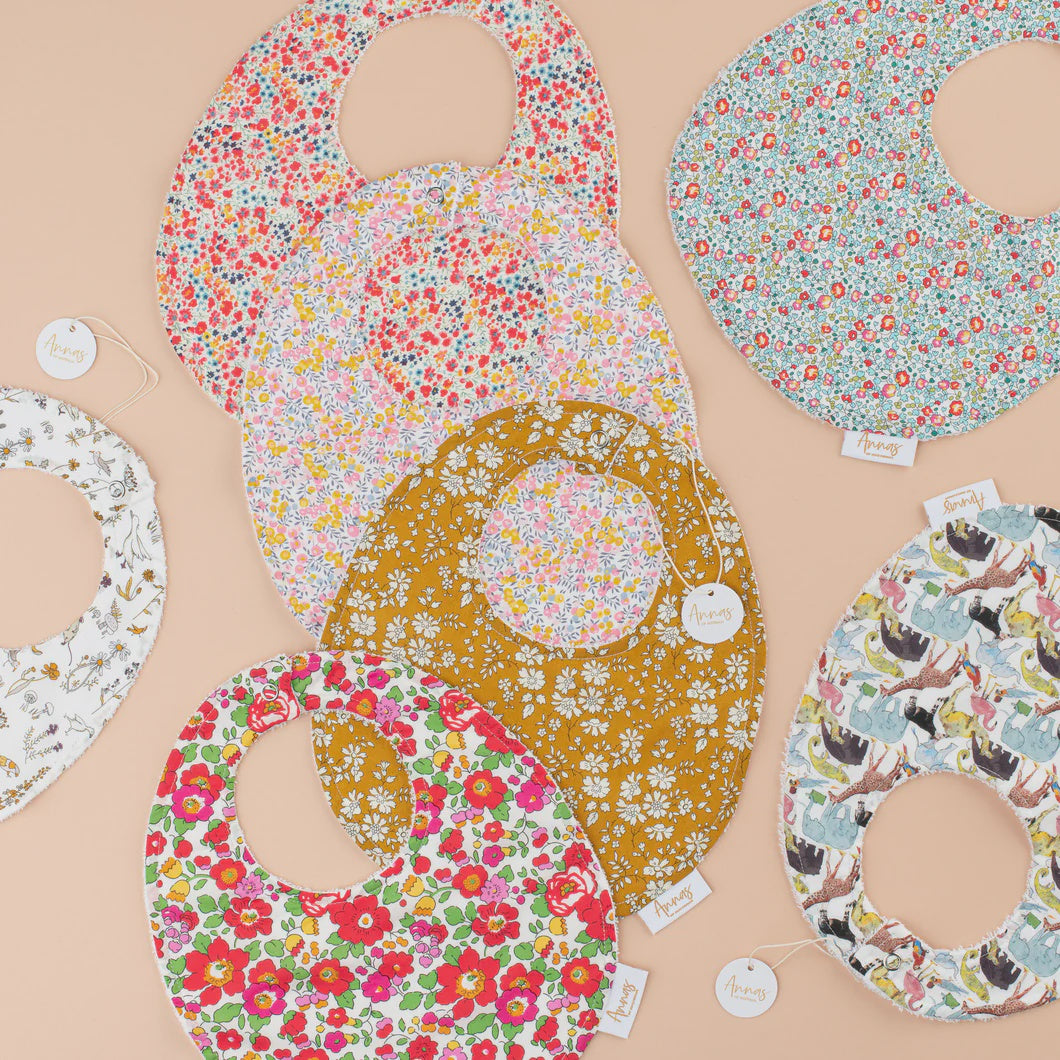 Airlie Bib | Liberty Print