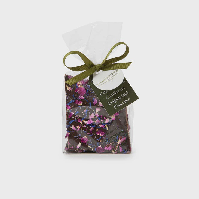 Candied Violet & Cornflower Honeycomb | 200g