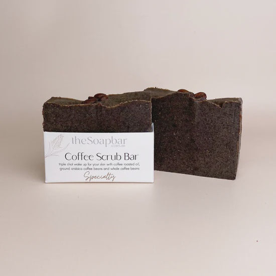 Soap | Coffee Scrub Bar