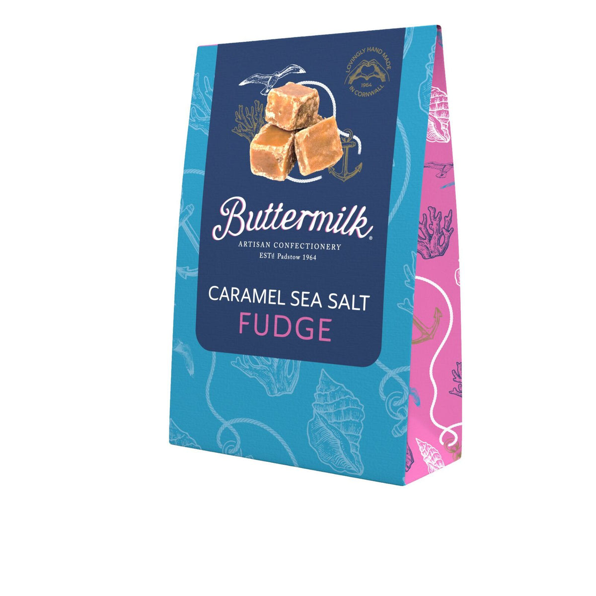 Buttermilk Caramel Sea Salt | Fudge Sharing Box 150g