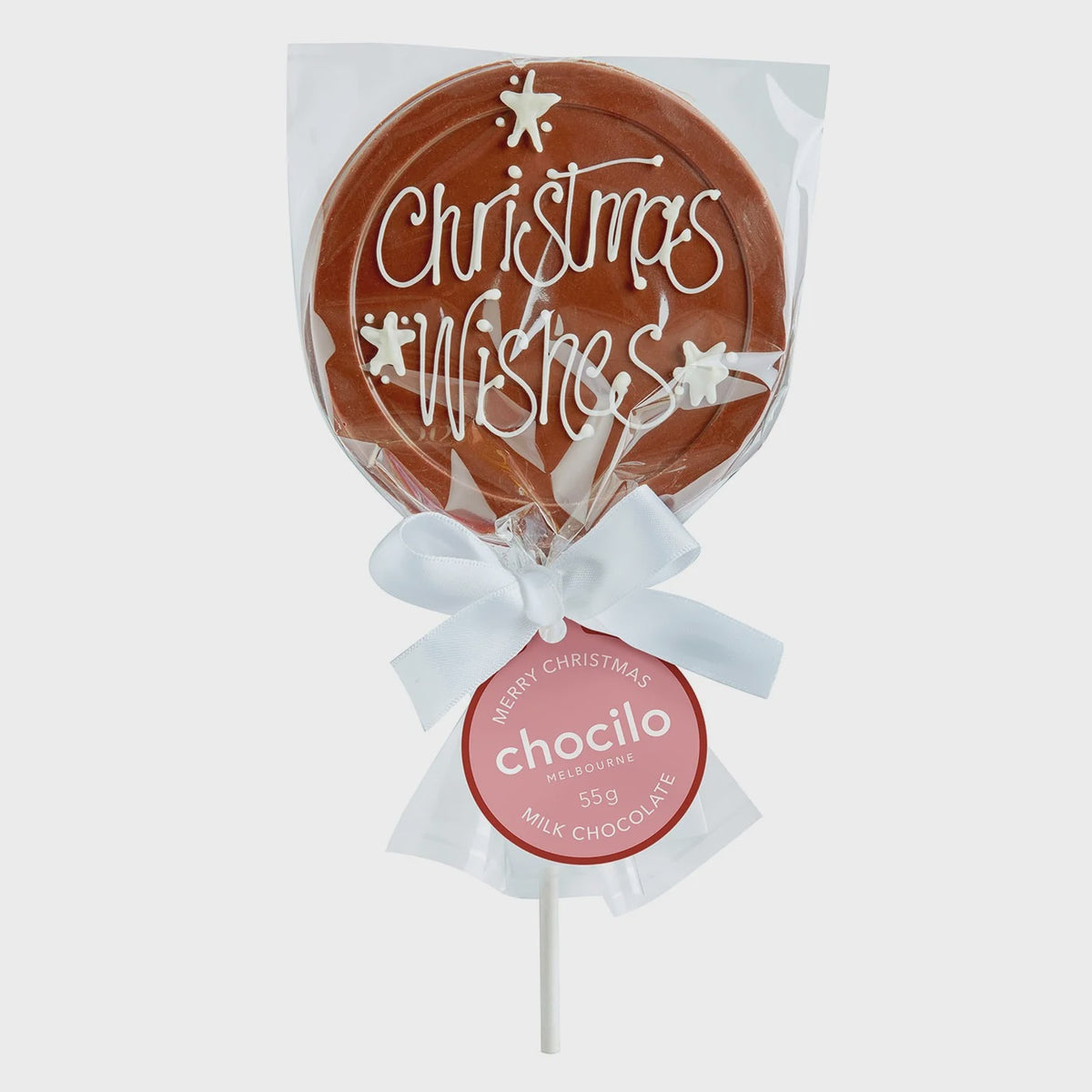Christmas Wishes | Milk Chocolate Lollipop
