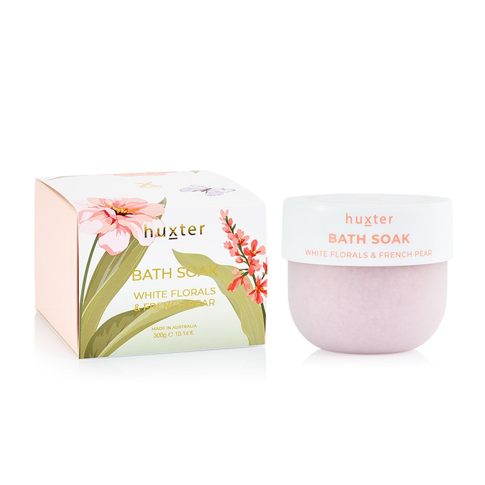 Bath Soak - White Florals & French Pear