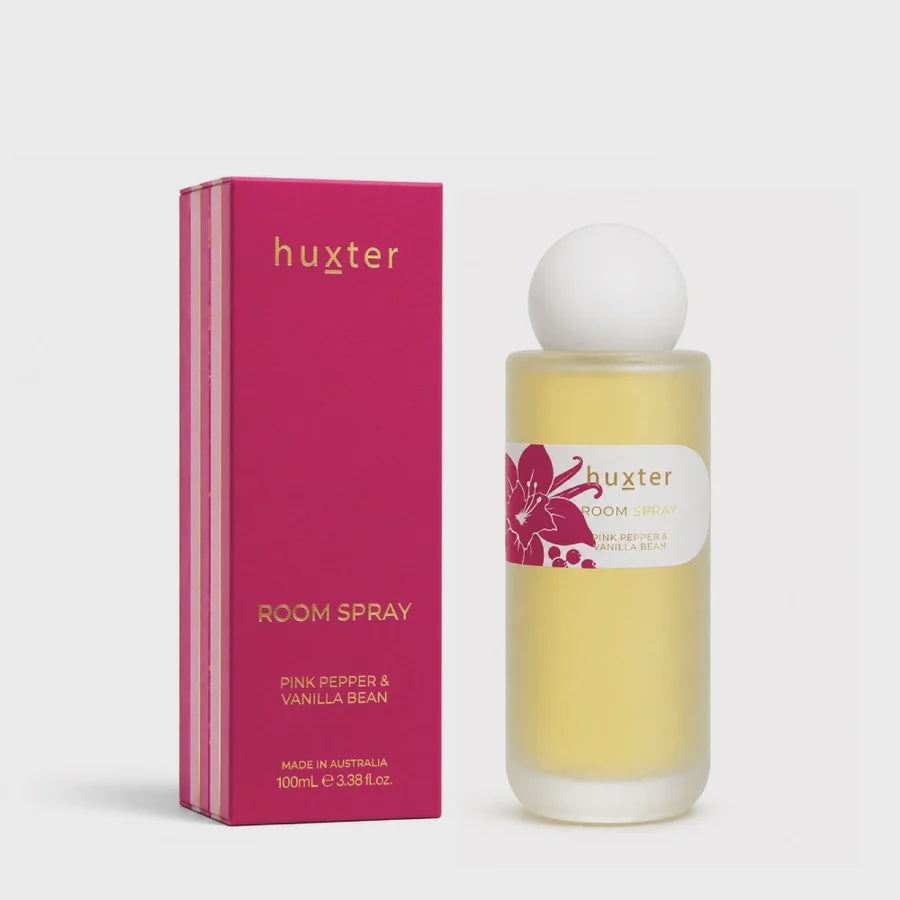 Room Spray | 100mL | Pink Pepper & Vanilla Bean