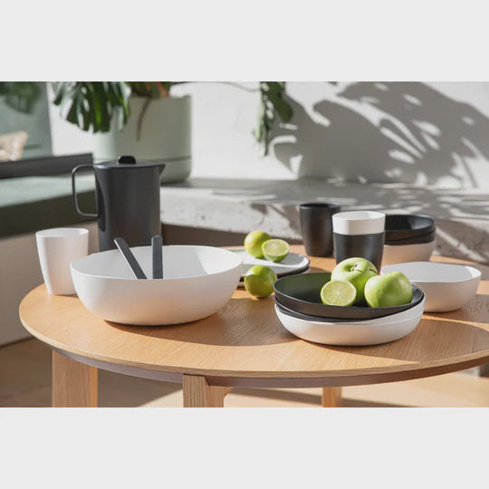 Flinders Charcoal Salad Servers