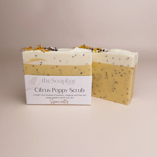Soap | Citrus Poppy Scrub