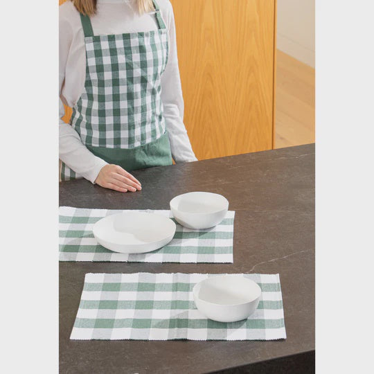 Gingham Green 2pk Kitchen Towel
