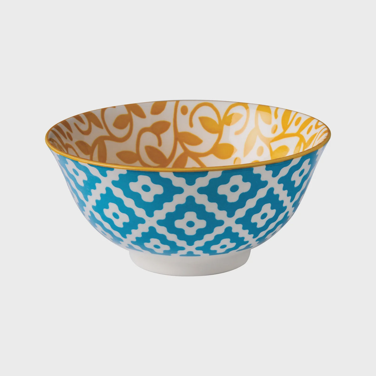 Glazed Porcelain Bowl | Summer Orange