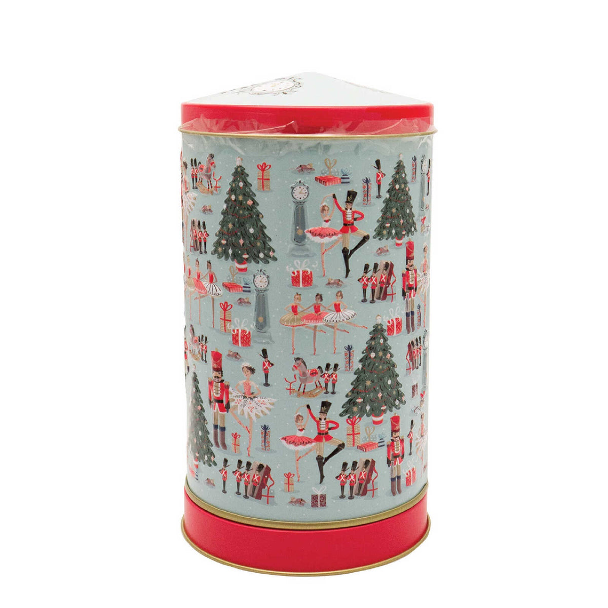Grandma Wild's | Embossed Musical Nutcracker Carousel Tin 150g