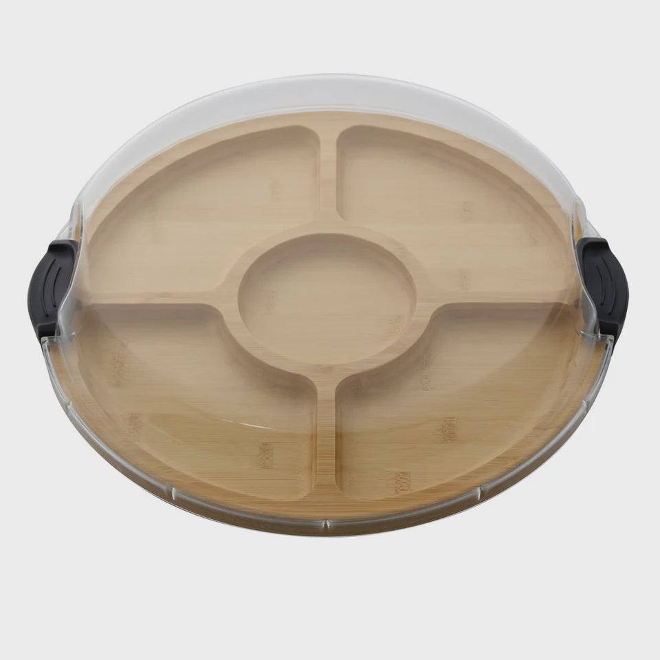 Build a Board | Bamboo Divided | Round