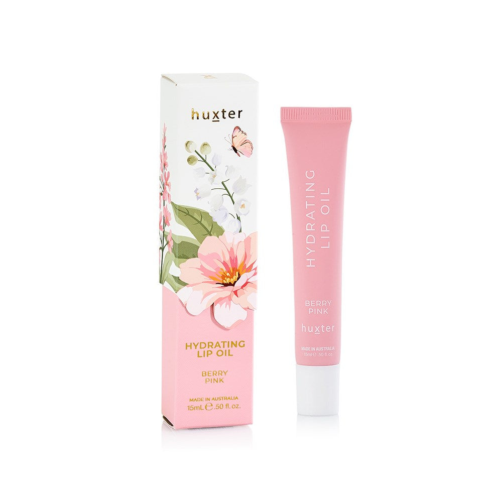 Limited Edition Hydrating Lip Oil - Berry Pink