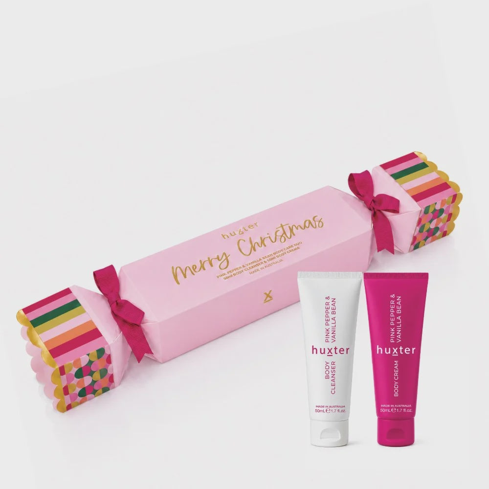 Body Care Duo Bon Bon | Pink Pepper & Vanilla Bean