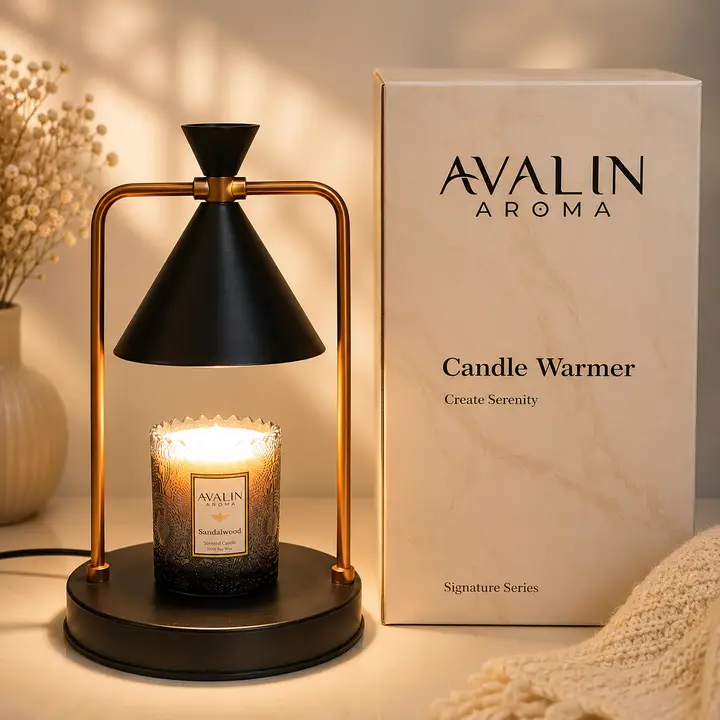 Candle Warmer | Black Timeless