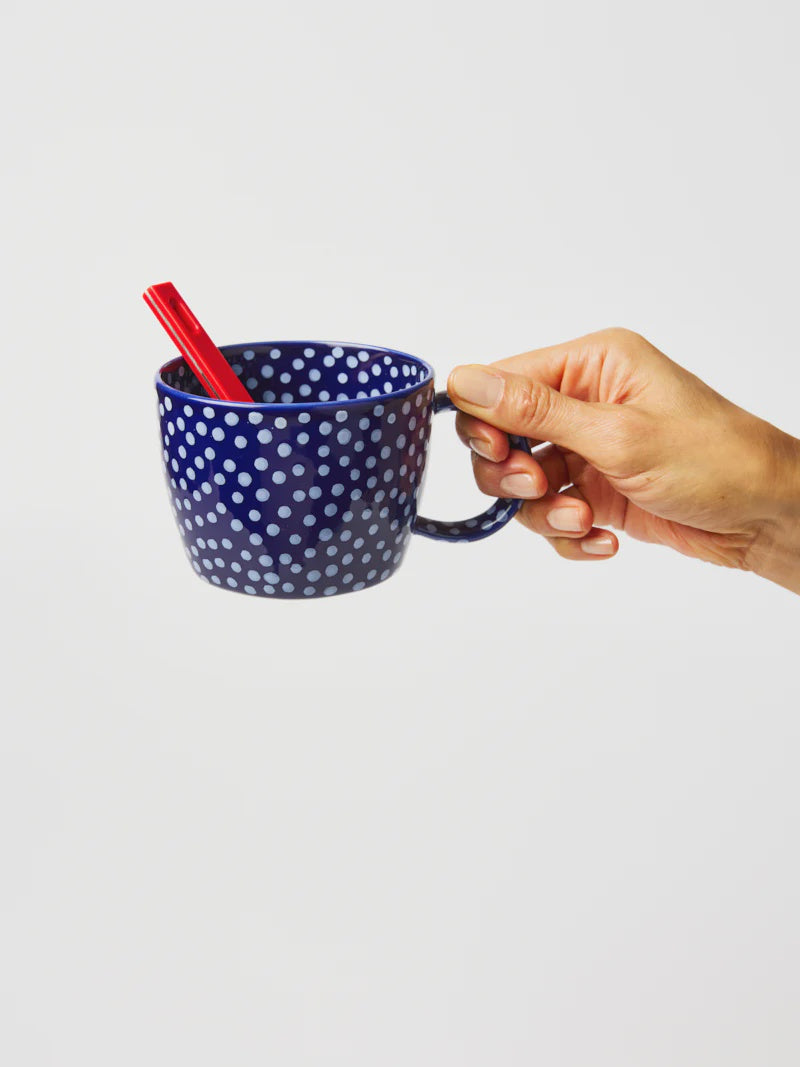 Chino Mug | Navy Sprinkle