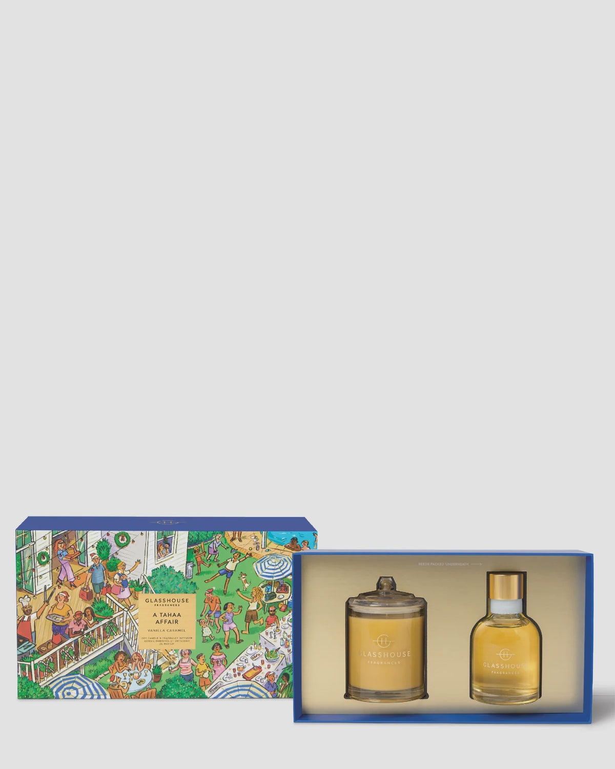 200g Candle & 150ml Diffuser Gift Set | A  Tahaa Affair