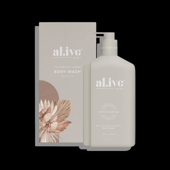 Sea Cotton & Coconut | 750ml Body Wash