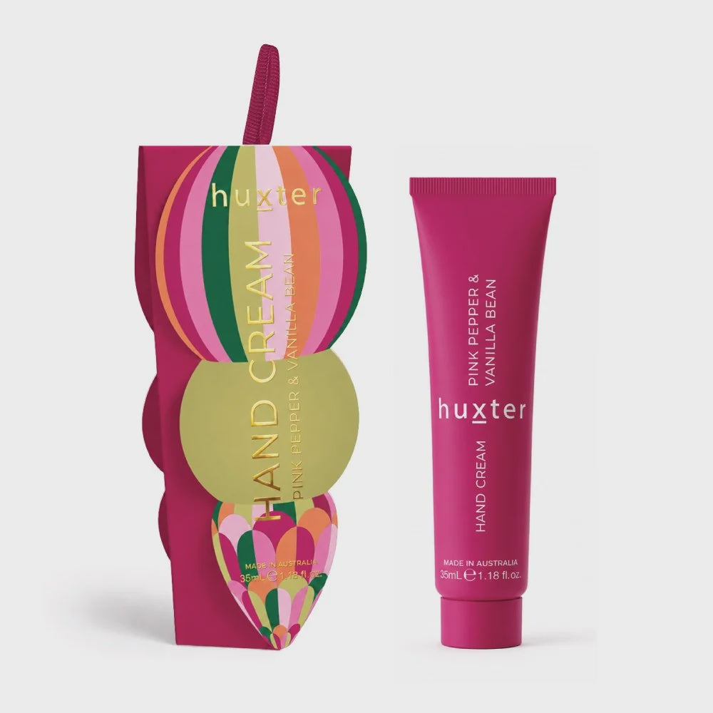 Hanging 35ml Hand Cream | Pink Pepper & Vanilla Bean