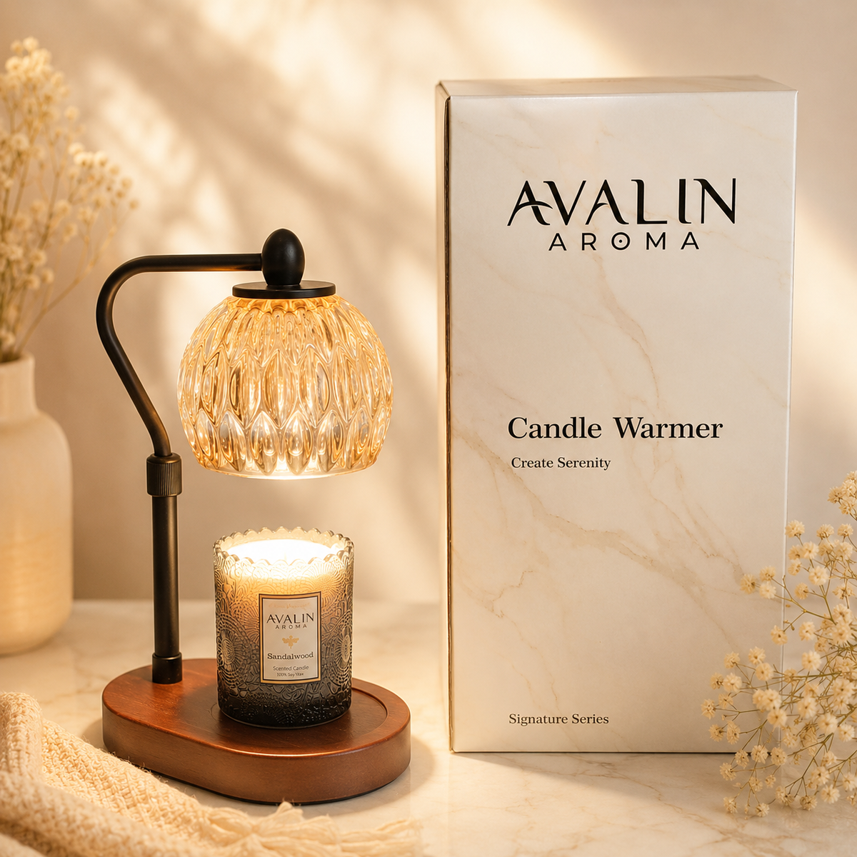 Candle Warmer | Dark Elegant