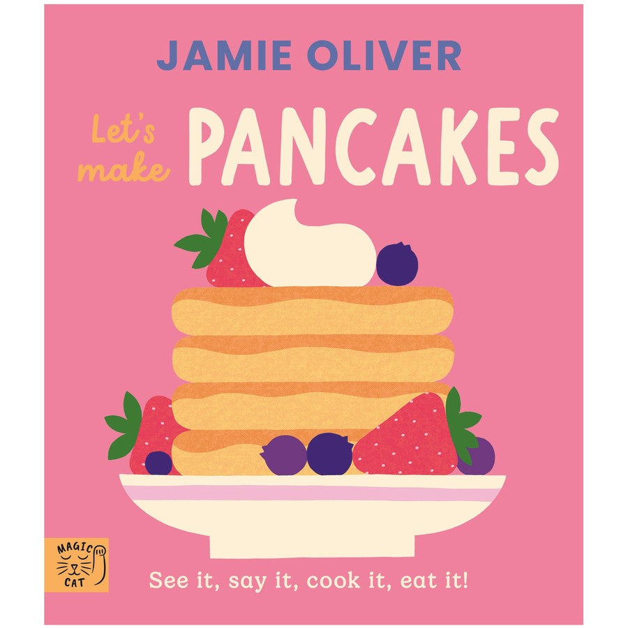 Book | Jamie Oliver | Let's Make Pancakes