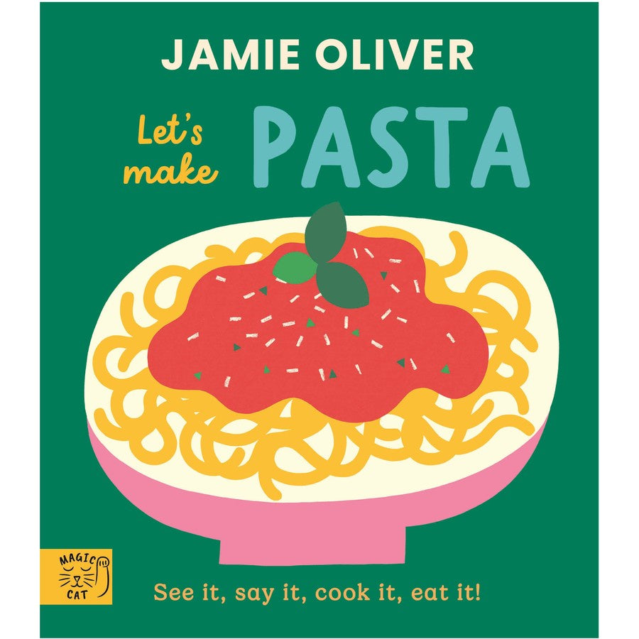 Book | Jamie Oliver | Let's Make Pasta