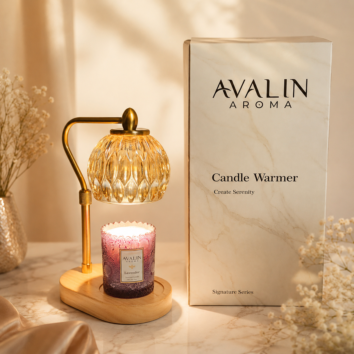 Candle Warmer | Light Elegant