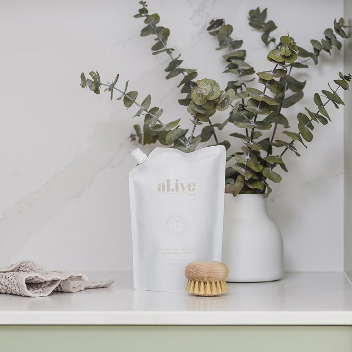 Dish Wash Refill - Lemon Myrtle & Honeydew