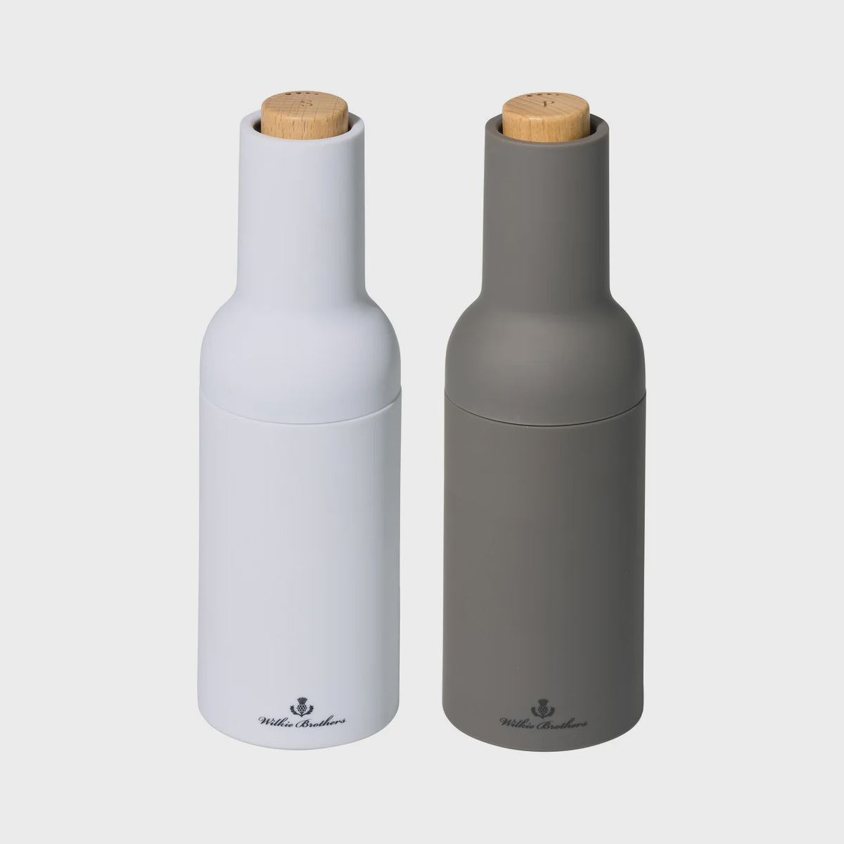Electric Gravity Salt & Pepper Mill Set | Monochrome