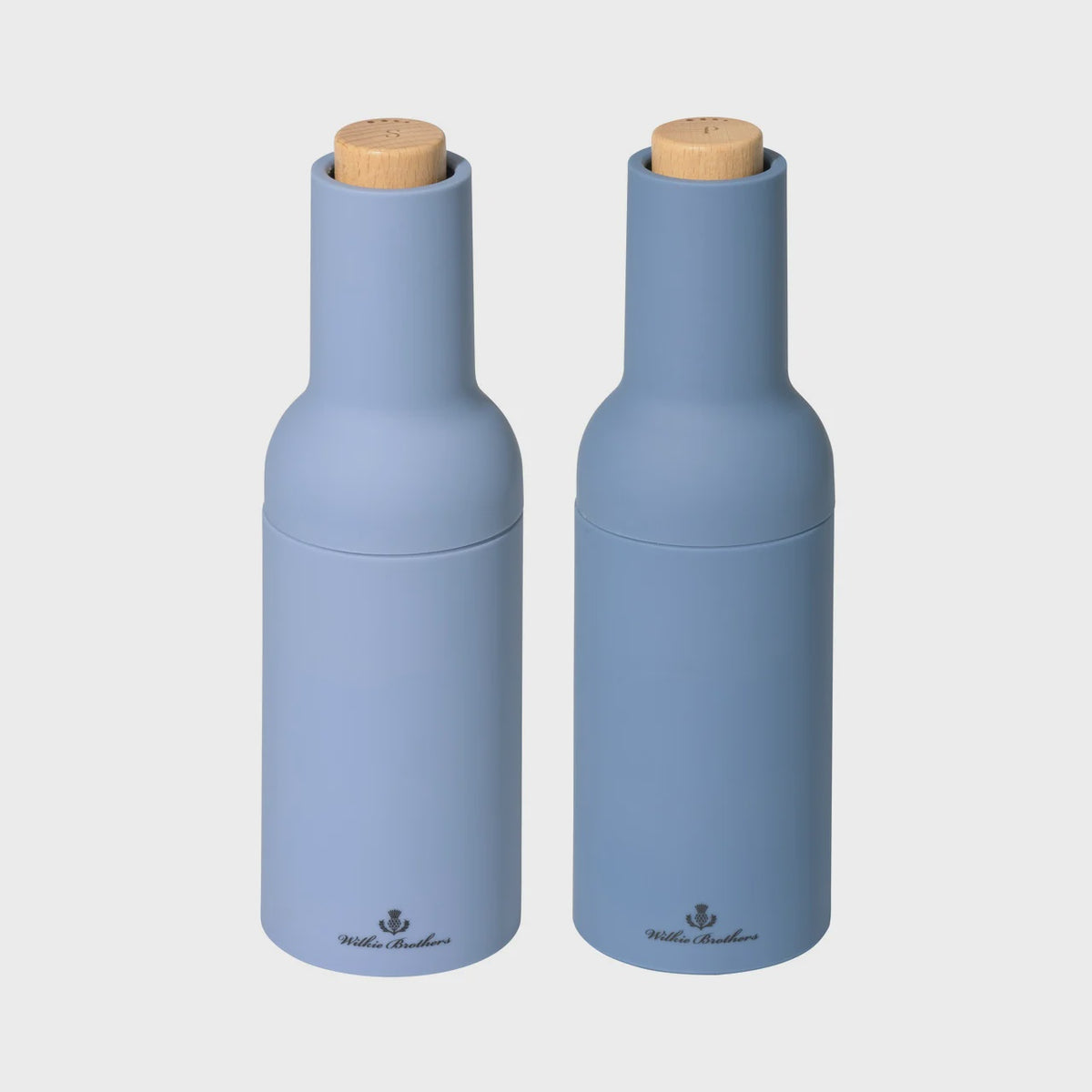 Electric Gravity Salt and Pepper Mill Set | Slate Blue
