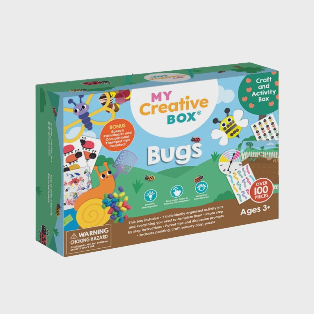 Bugs | Craft Activity Box