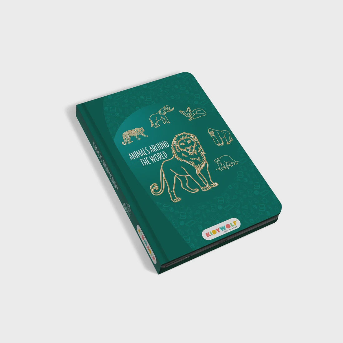 Kidydraw Mini | Animals Around the World