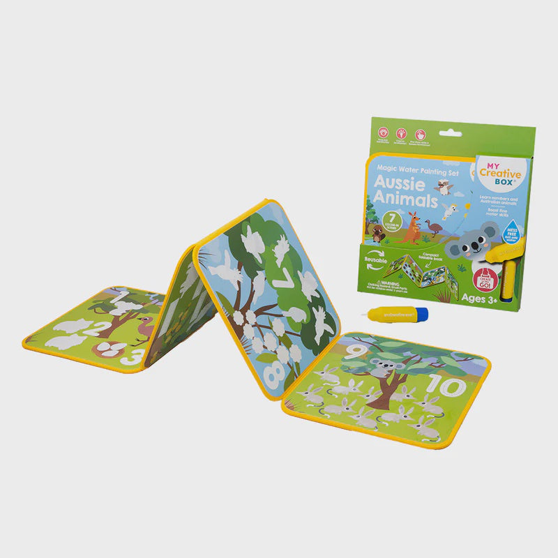 Aussie Animals Magic Water Painting Set
