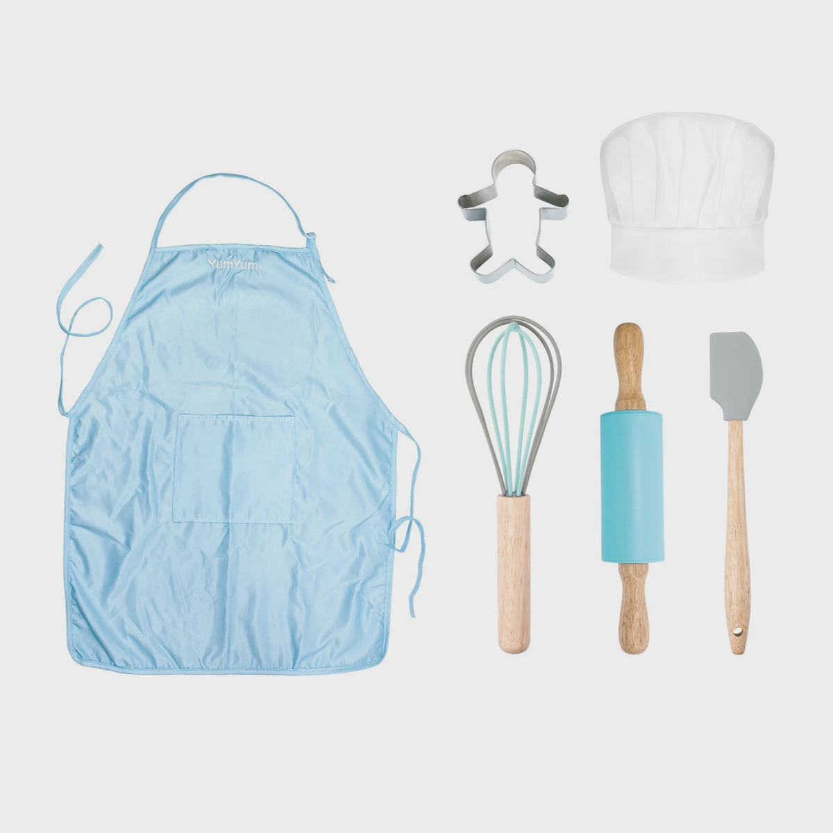 YumYum Kids Baking Set | Blue