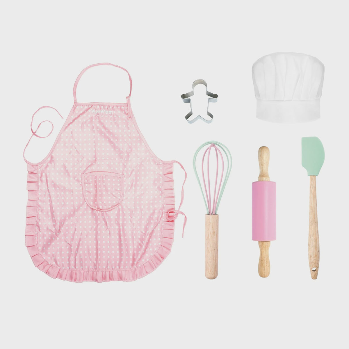 YumYum Kids Baking Set | Pink