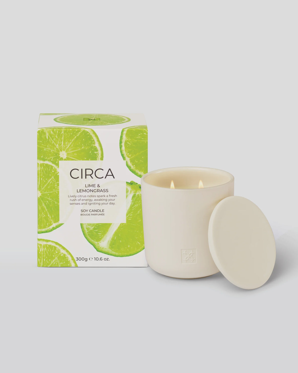 300g Candle | Lime & Lemongrass