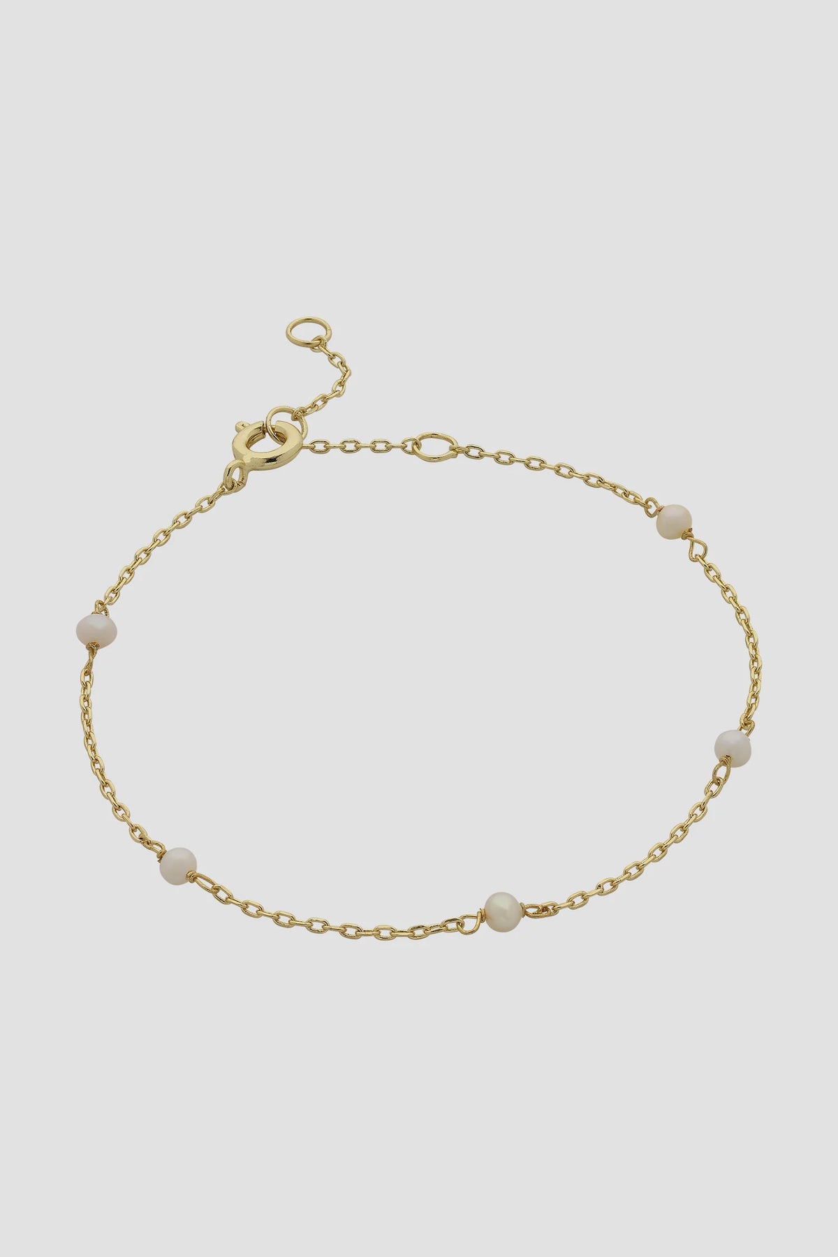 Lilibet Gold Pearl Bracelet