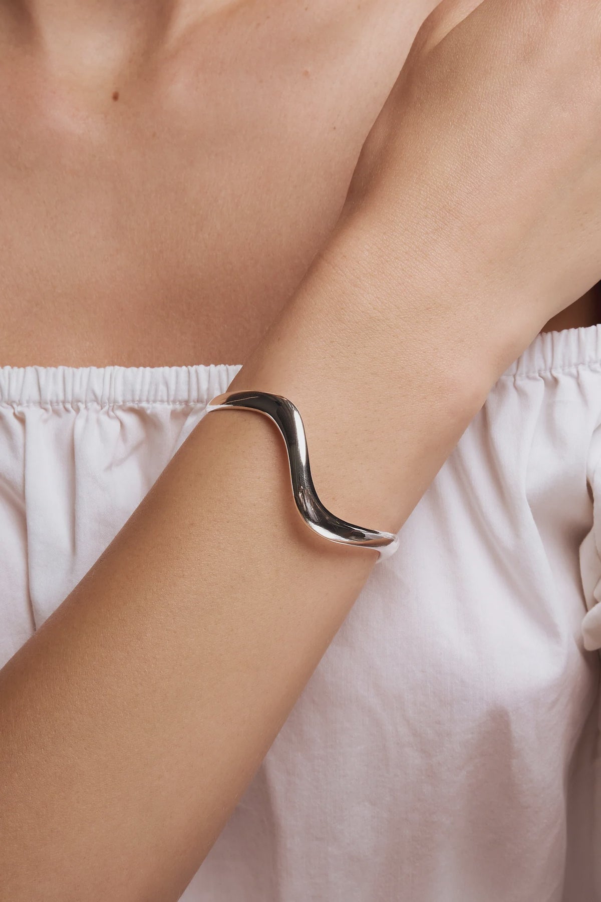 Mia Silver Cuff