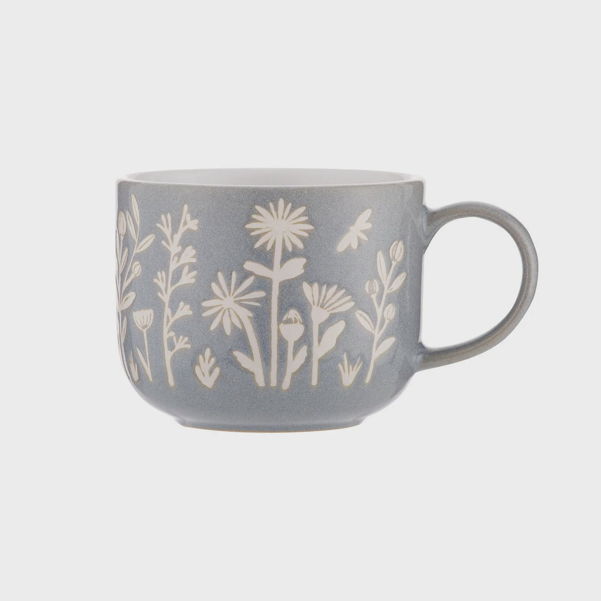 In The Meadow | Blue Daisy | Mug | 400mL
