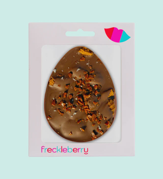 Easter | Biscoff, Caramel and Sea Salt Flake Egg