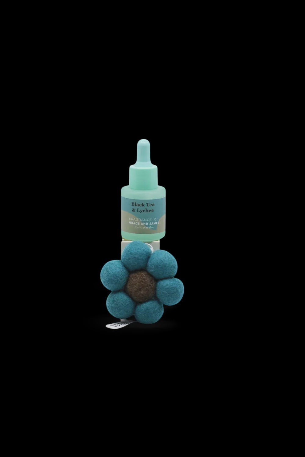 Felt Air Freshener | Black Tea & Lychee