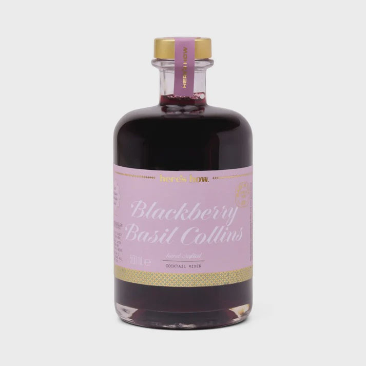 Mixer | Blackberry Basil Collins