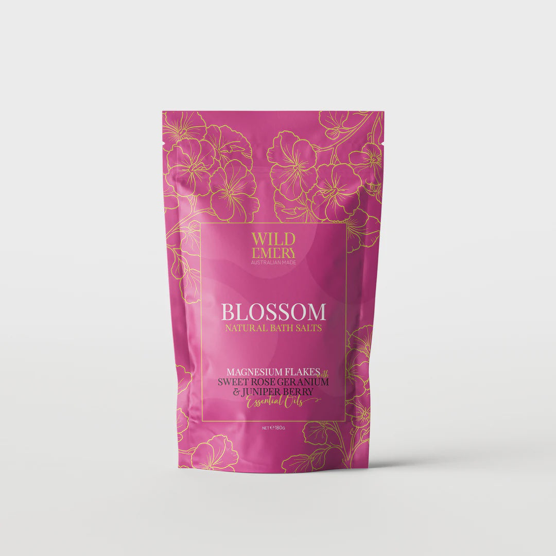 Natural Bath Salts | Blossom