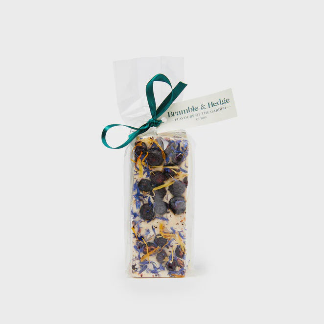Blueberry & Lemon & Belgian White Chocolate Nougat | 150g