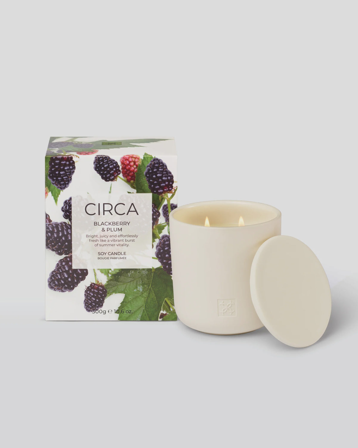 300g Candle | Blackberry & Plum