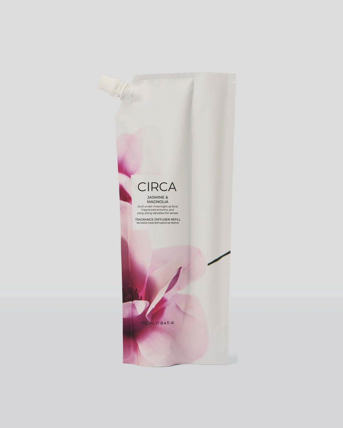 250mL Fragrances Diffuser Refill | Jasmine & Magnolia