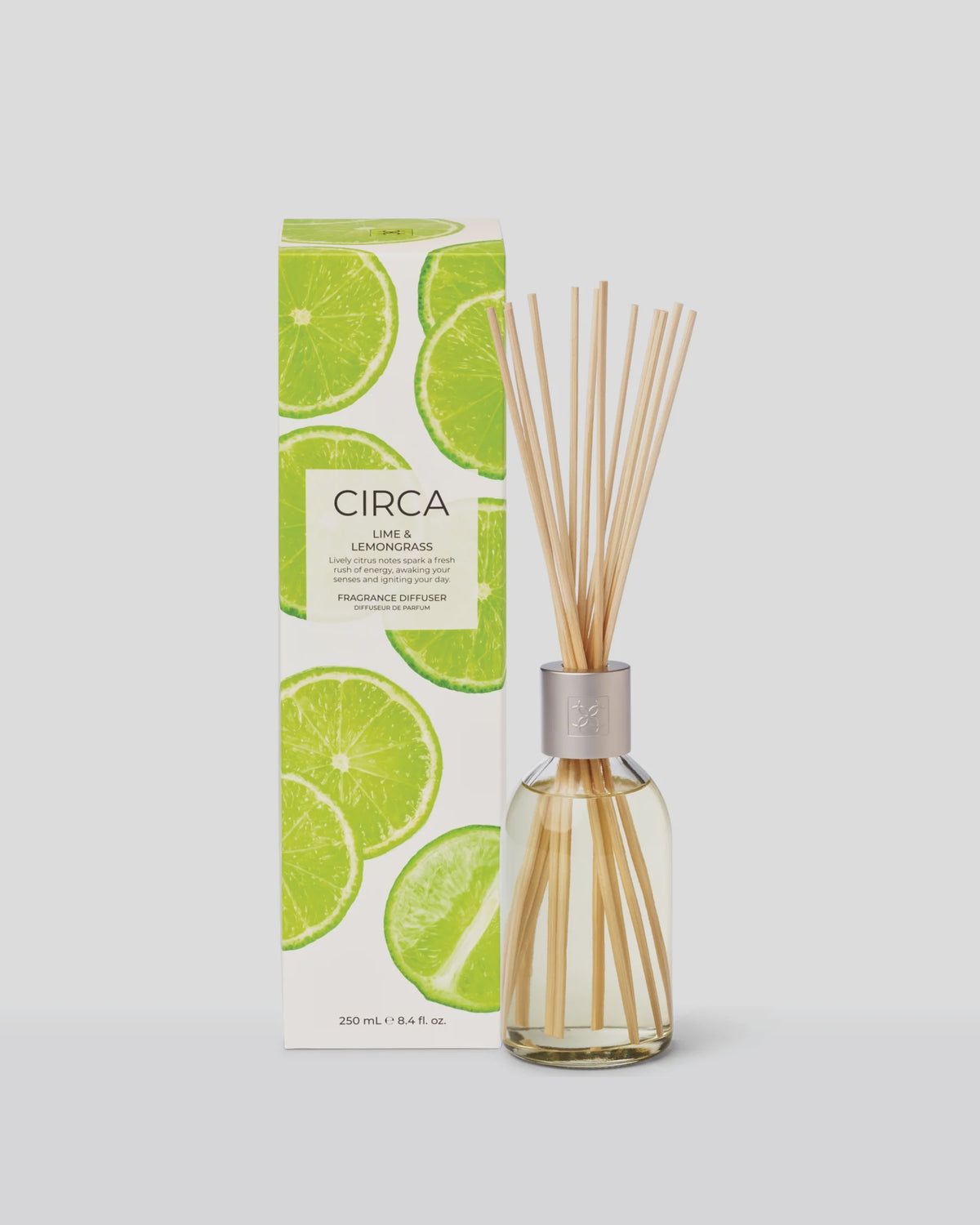250mL Diffuser | Lime & Lemongrass