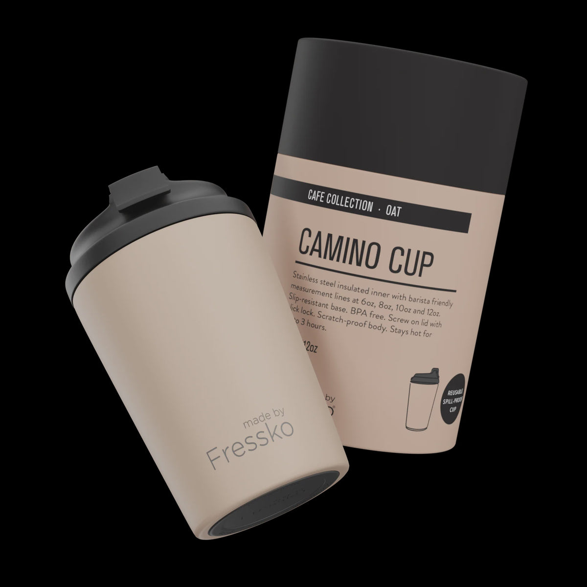 340mL Coffee Cup | Oat